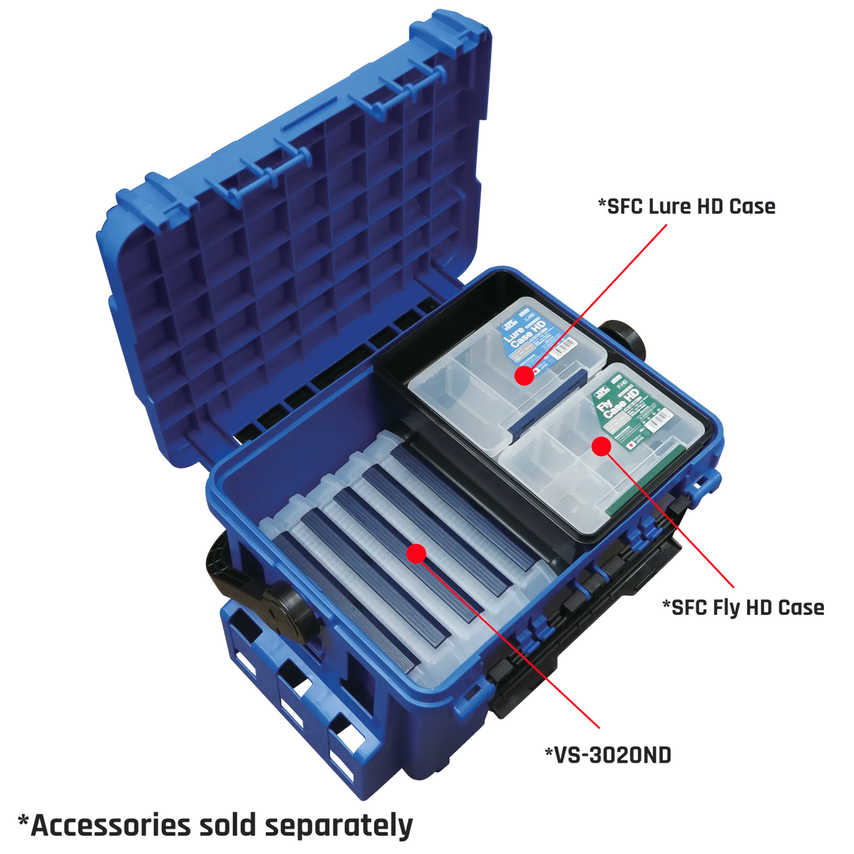 Meiho - Bucket Mouth 7000