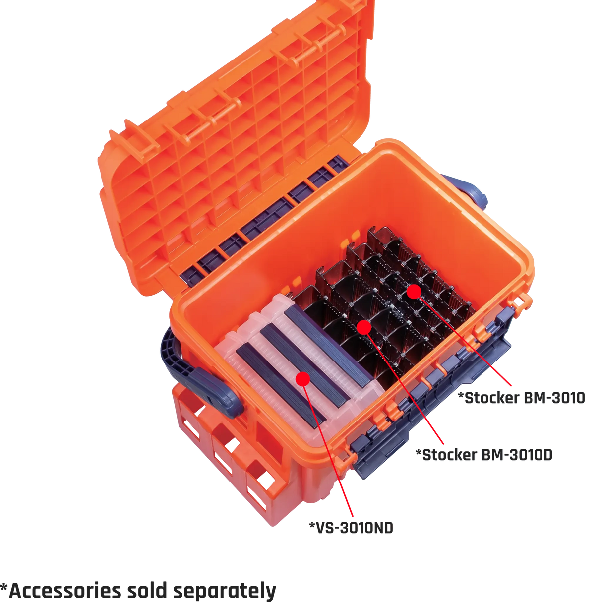 Meiho - Bucket Mouth 5000