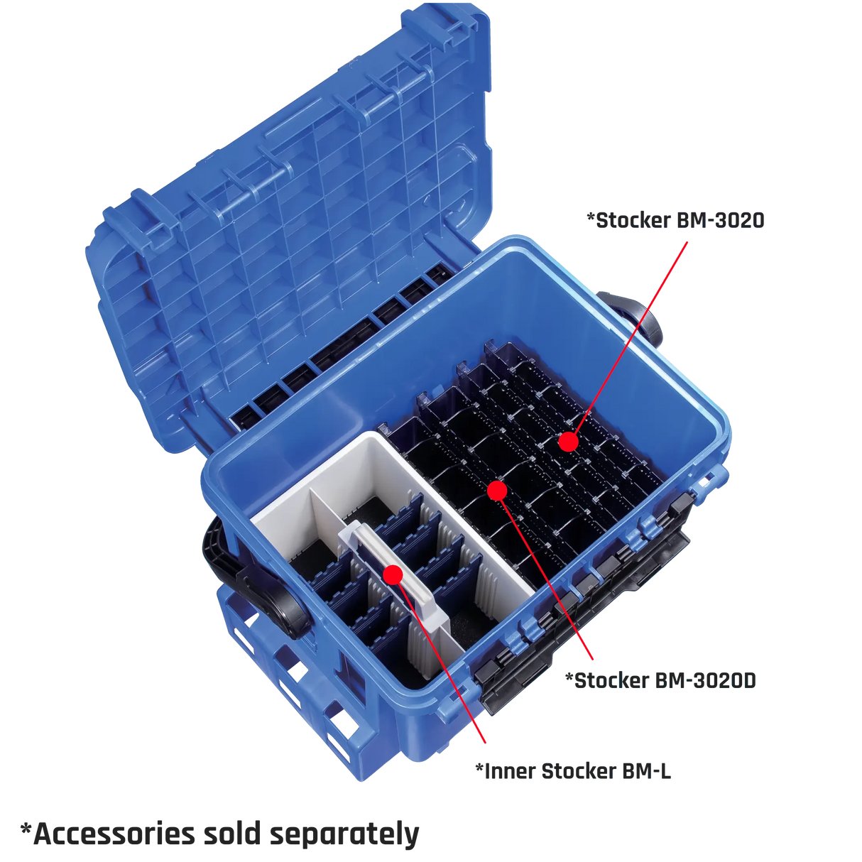 Meiho - Bucket Mouth 7000