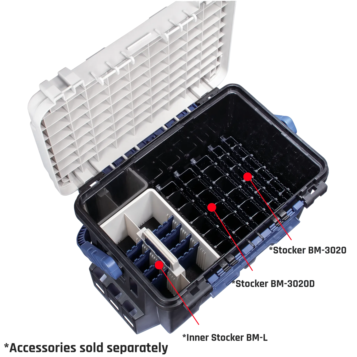 Meiho - Bucket Mouth 9000