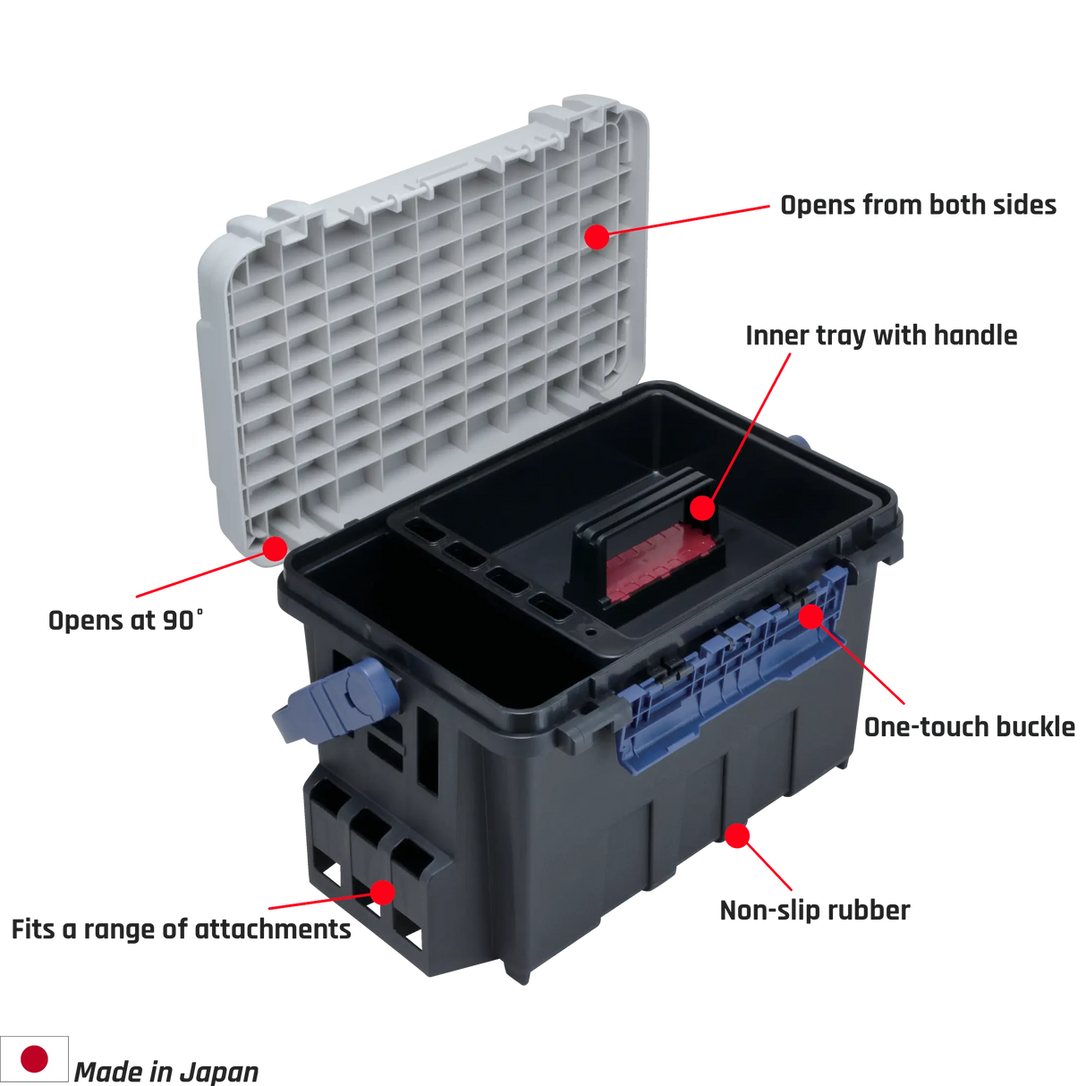 Meiho - Bucket Mouth 9000