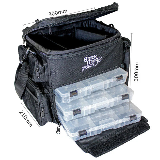 Black Magic - Tackle Bag