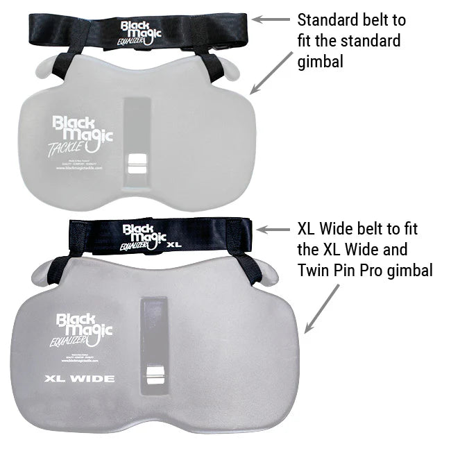 Black Magic - Gimbal Drop Strap