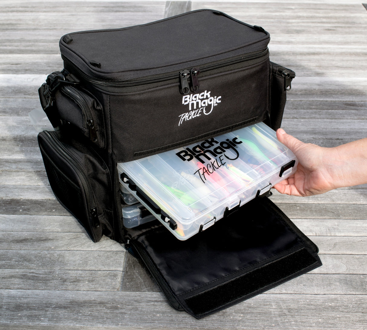 Black Magic - Tackle Bag