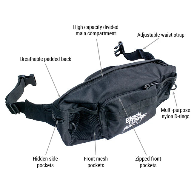 Black Magic - Waist Pack