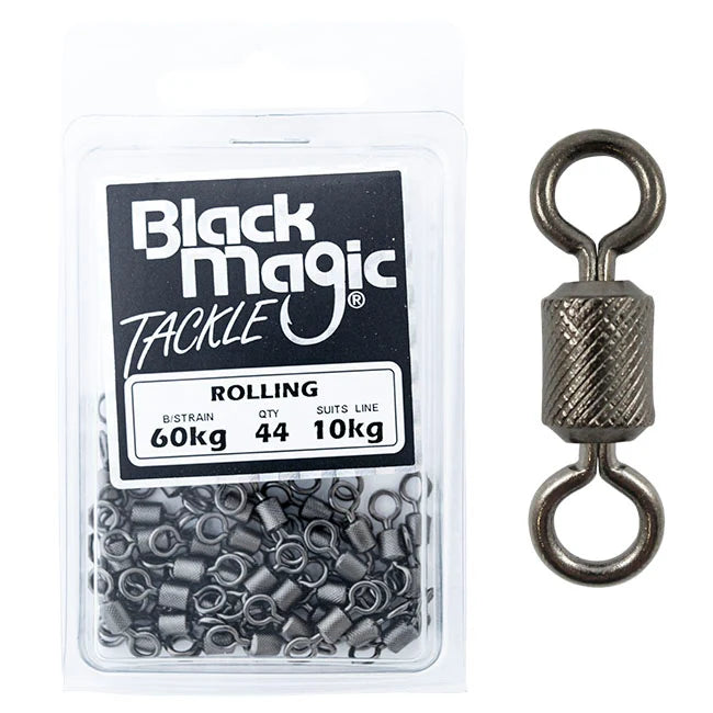 Black Magic - Rolling Swivel