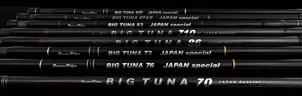 Ripple Fisher - Big Tuna 76 Japan Special Topwater Rod