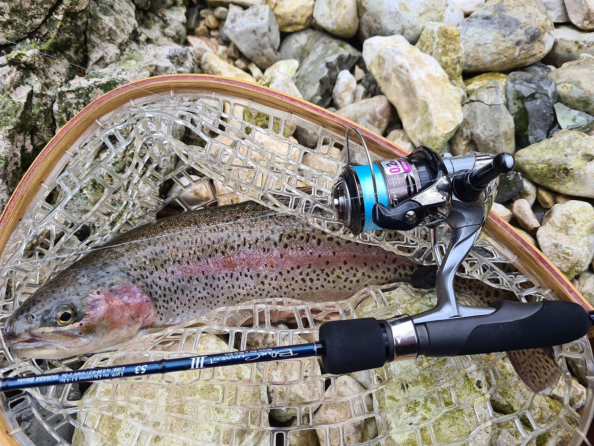 Yamaga Blanks - Blue Current III 53