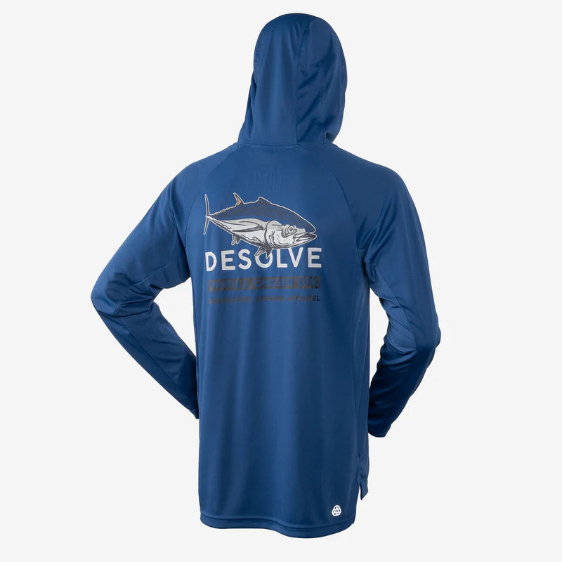 Desolve - Helios Hoodie Bluefin