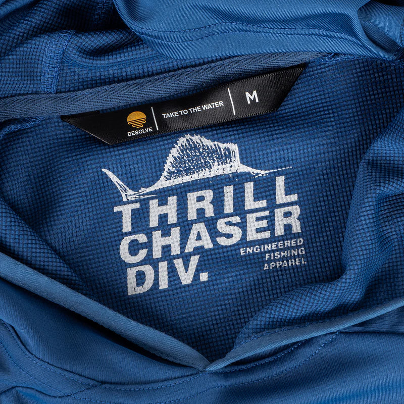 Desolve - Helios Hoodie Bluefin