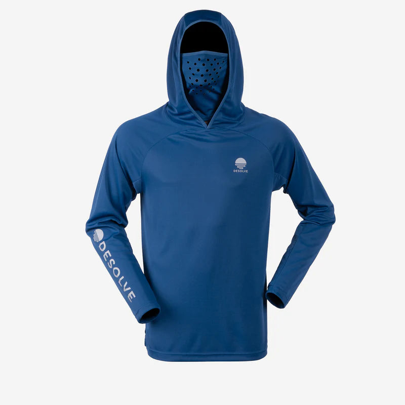 Desolve - Helios Hoodie Bluefin