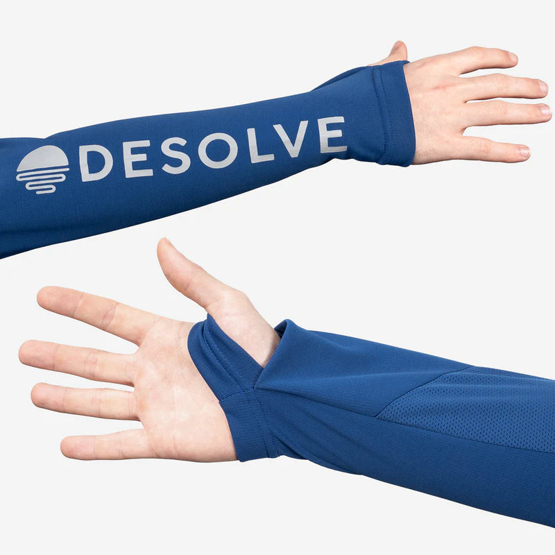 Desolve - Helios Hoodie Bluefin