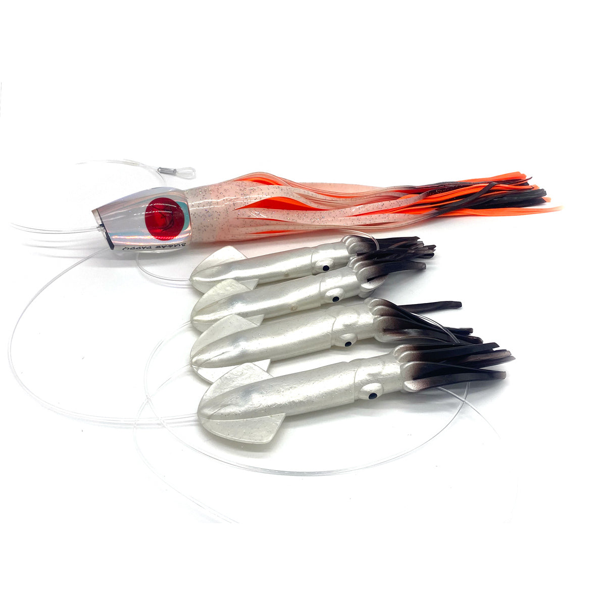 Bonze Lures Sugar Daddy Skirted Trolling Lure