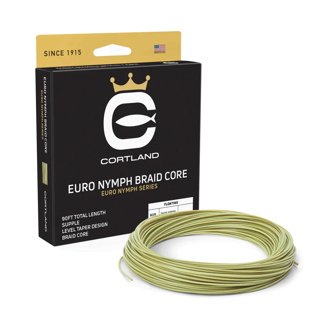 Cortland - Euro Nymph Braid Core