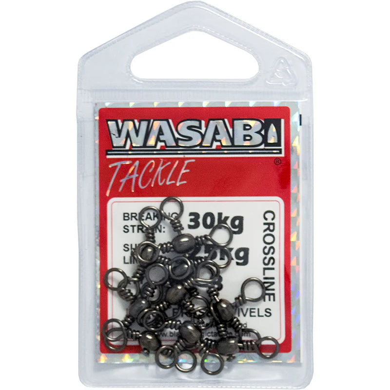 Wasabi - Crossline Swivels