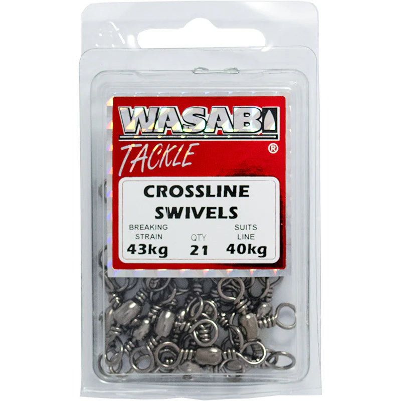 Wasabi - Crossline Swivels