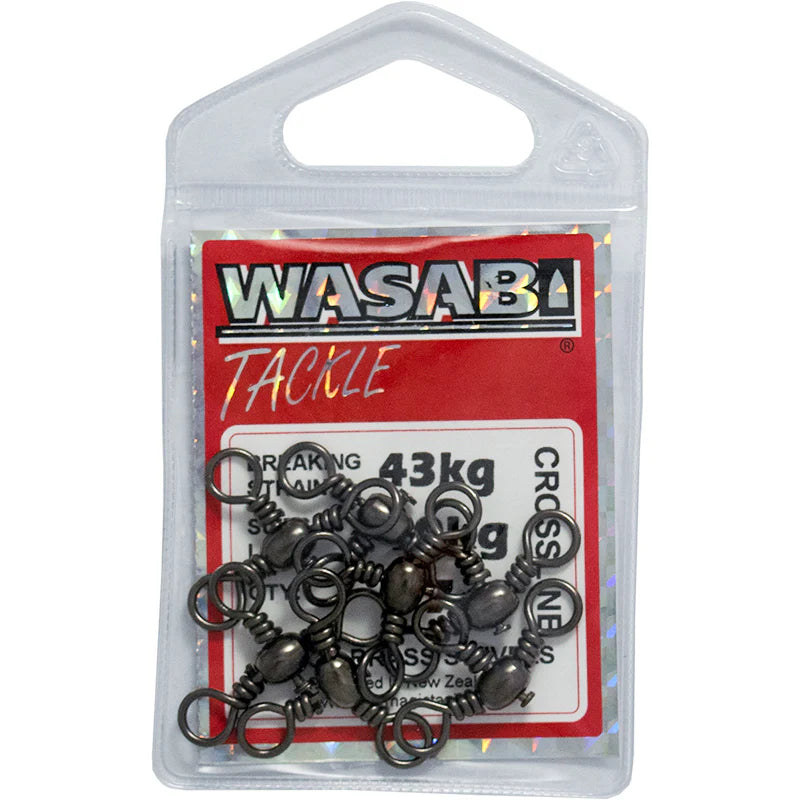 Wasabi - Crossline Swivels