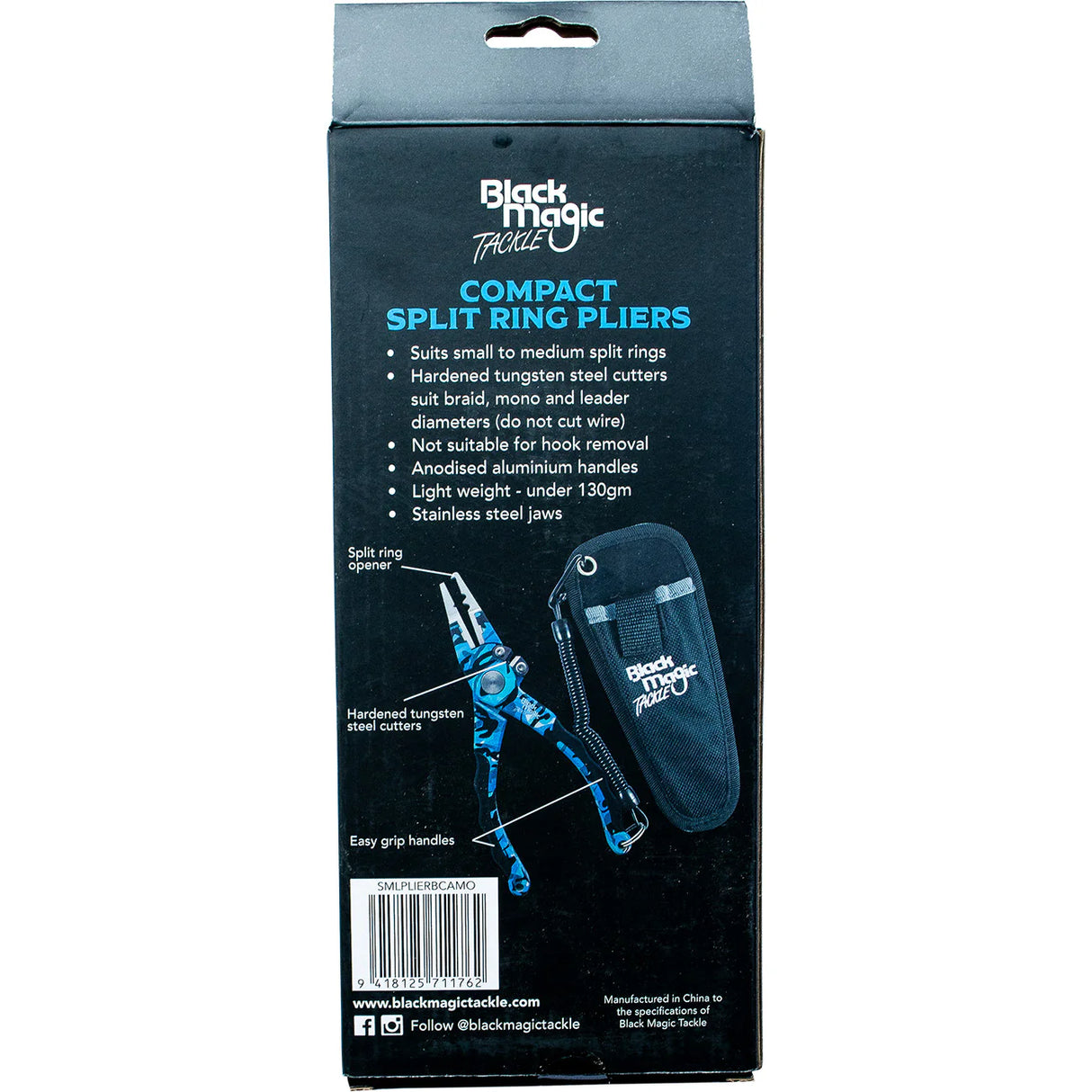 Black Magic - Compact Pliers