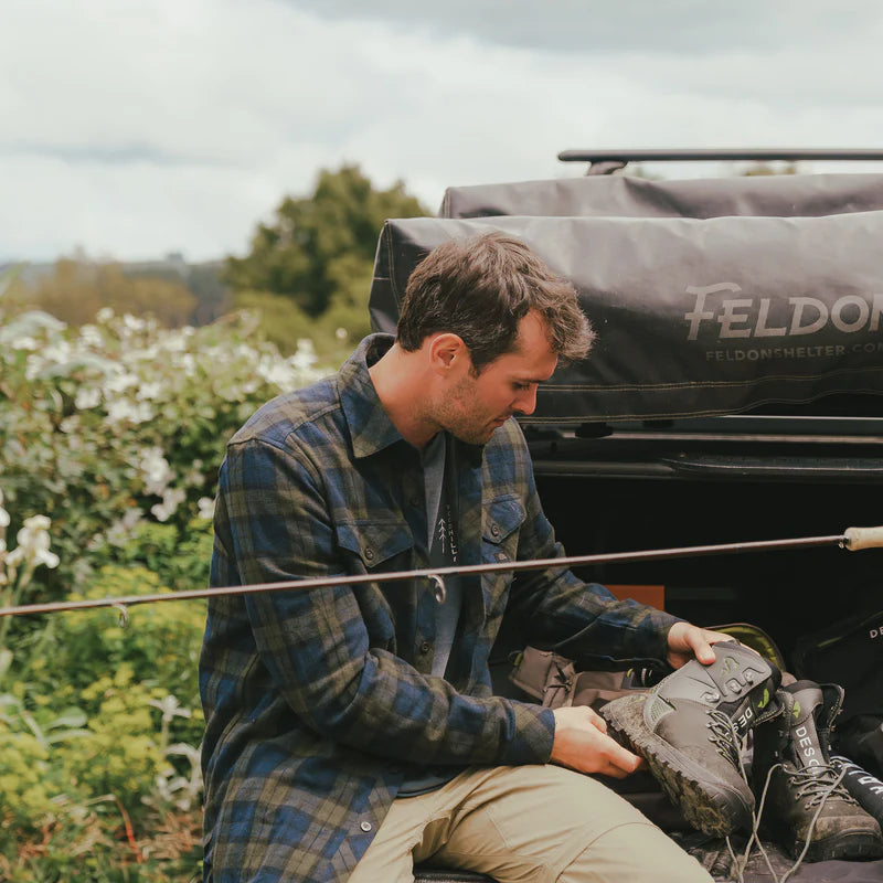 Desolve - Plaidfish Shirt