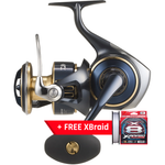 Daiwa - 25 SALTIGA 8000-H