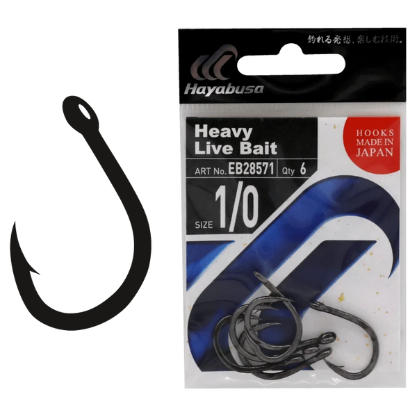 Livebait and circle hooks