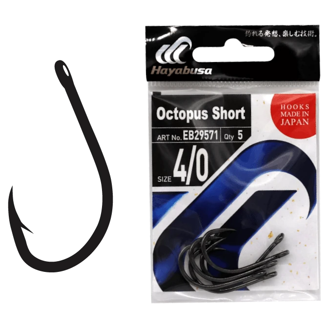 Hayabusa - Octopus Short Hook
