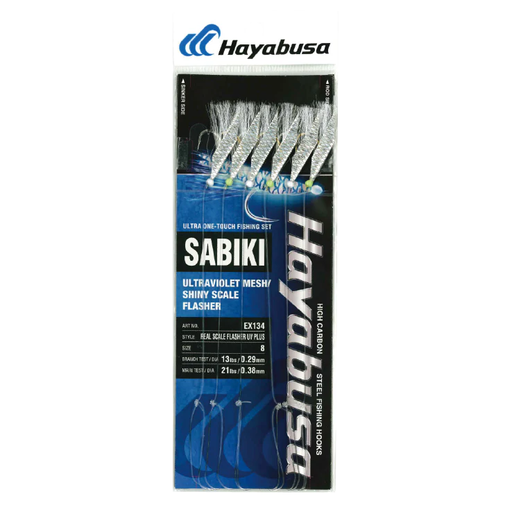 Hayabusa - Real Scale Flasher UV Plus (EX134)