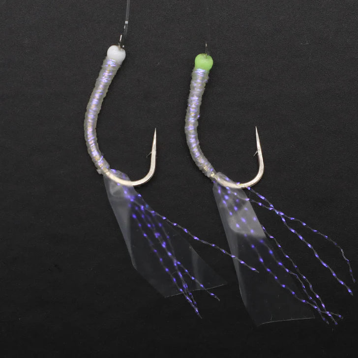 Hayabusa - UV Twist Skin SS 2x 3-Hook (EX135)