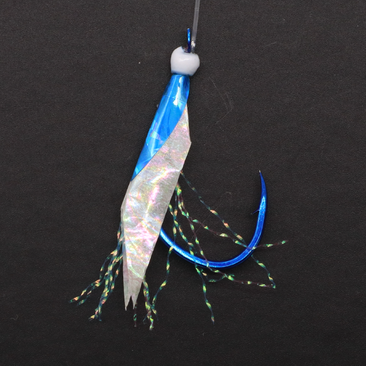 Hayabusa – Blue Runner Sabiki (Flash Blue Hage-Aurora, 3 Hooks)