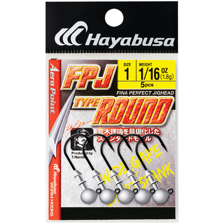 Hayabusa - Perfect Jighead Type Round