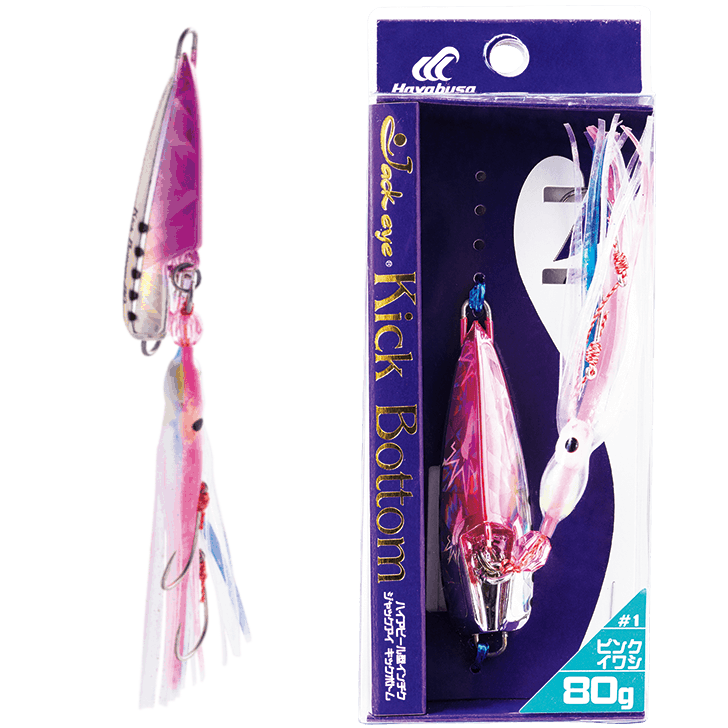 Hayabusa - Jack Eye Kick Bottom