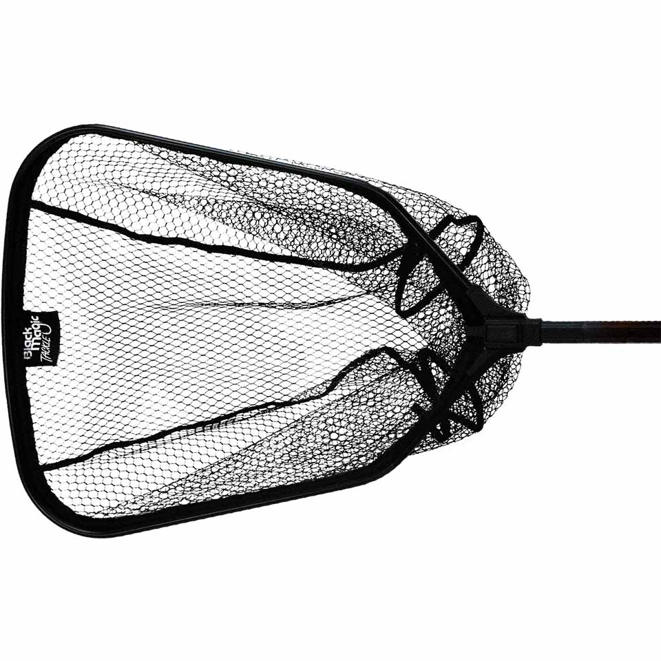 Black Magic - Retractable Landing Net