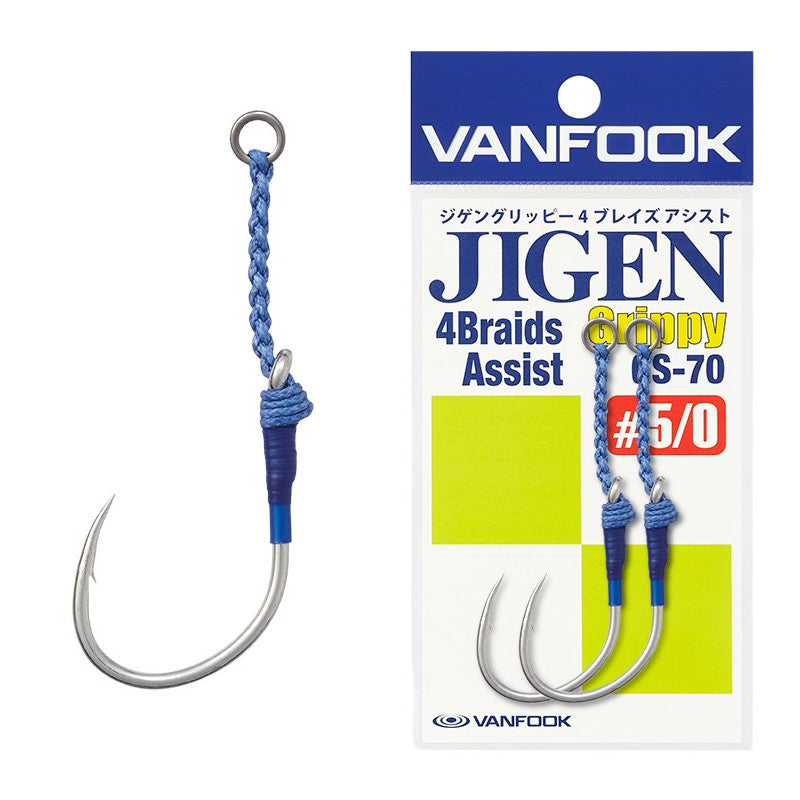 Vanfook - Jigen Grippy 4 Braids Assist