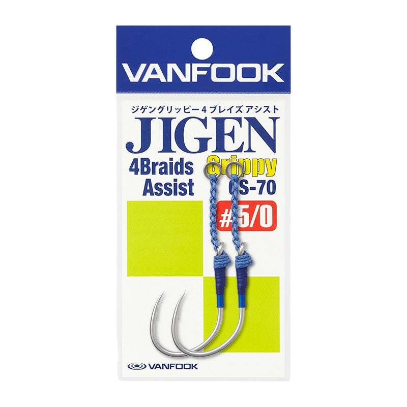 Vanfook - Jigen Grippy 4 Braids Assist