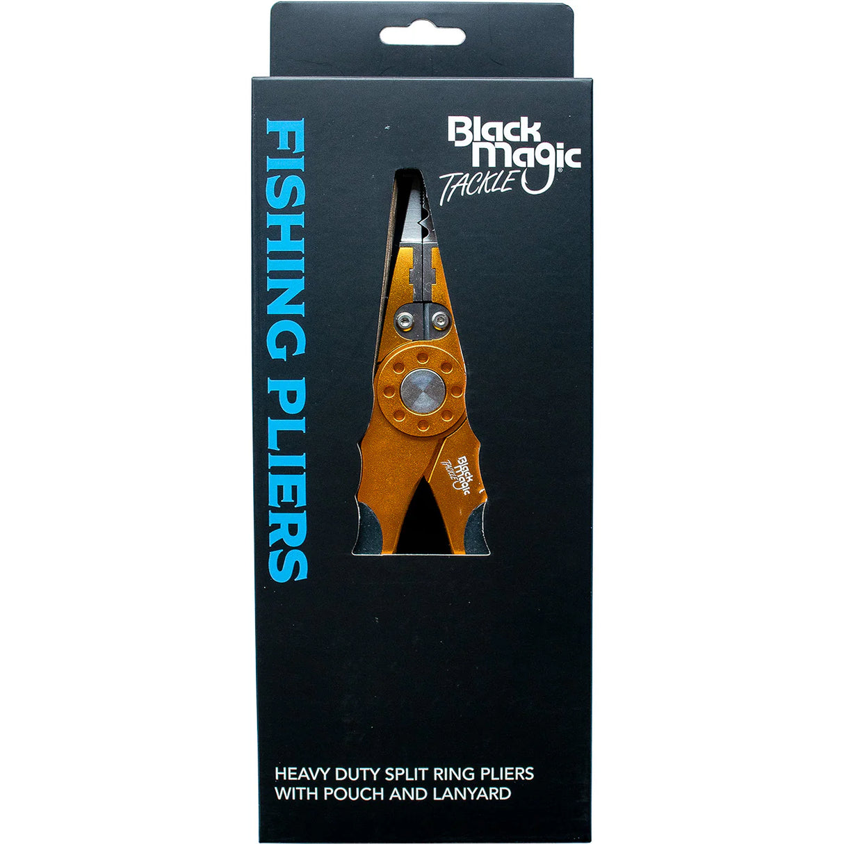 Black Magic - Split Ring Pliers