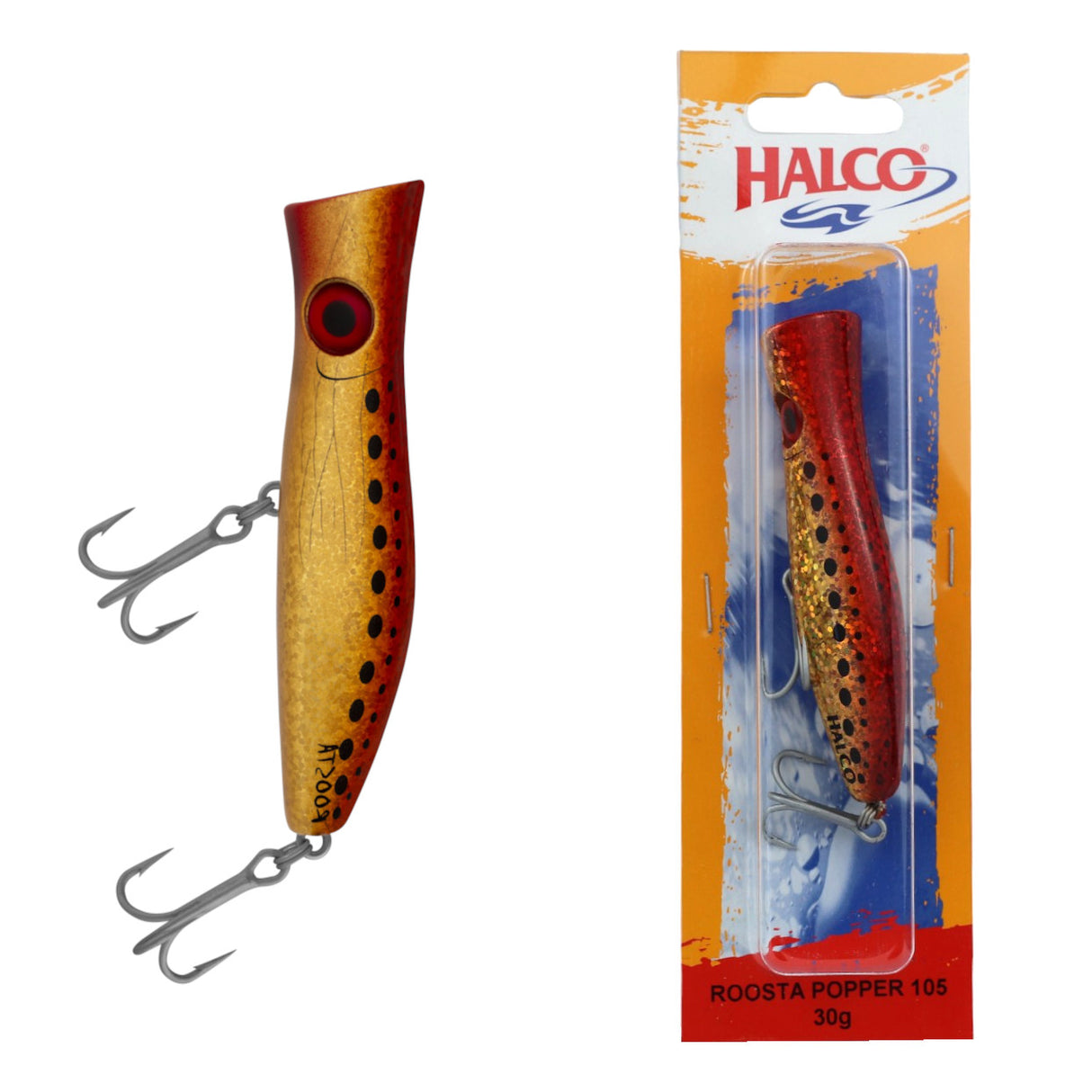 Halco - Roosta Popper 105