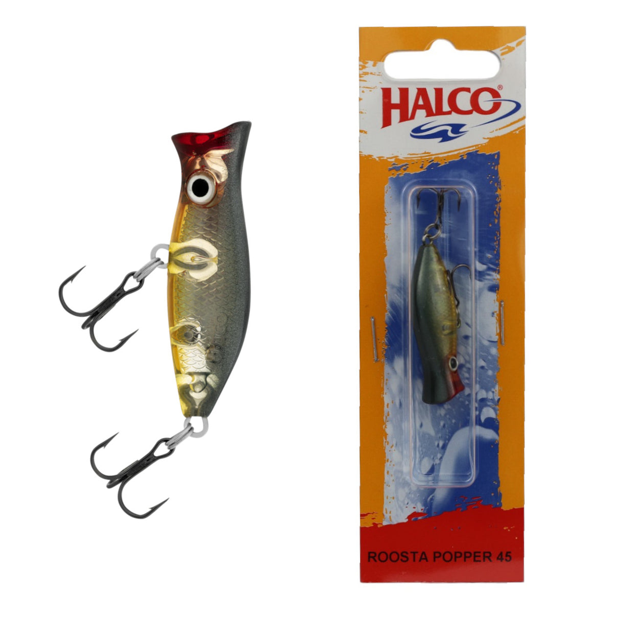 Halco - Roosta Popper 45