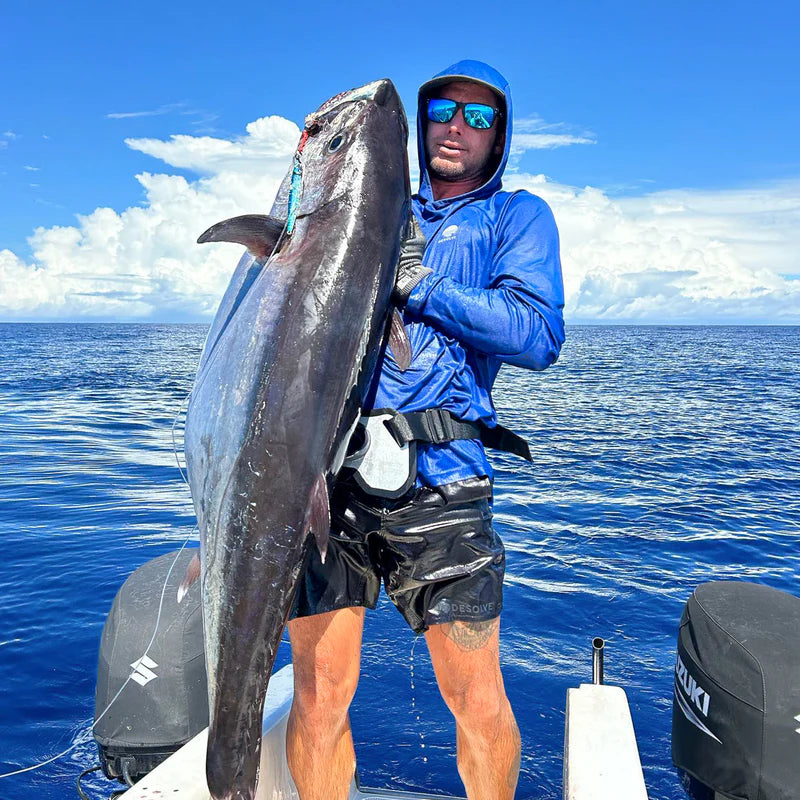 Desolve - Helios Hoodie Bluefin