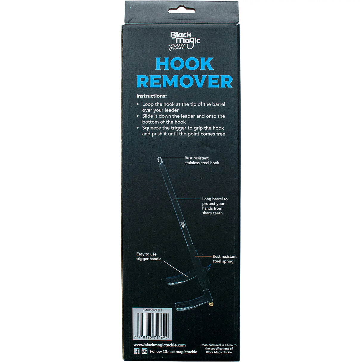 Black Magic - Hook Remover