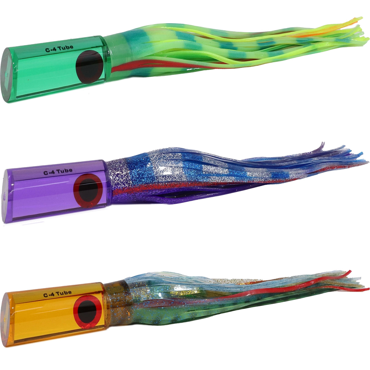 Fatboy Lures - C4 Tube Pre-Rigged