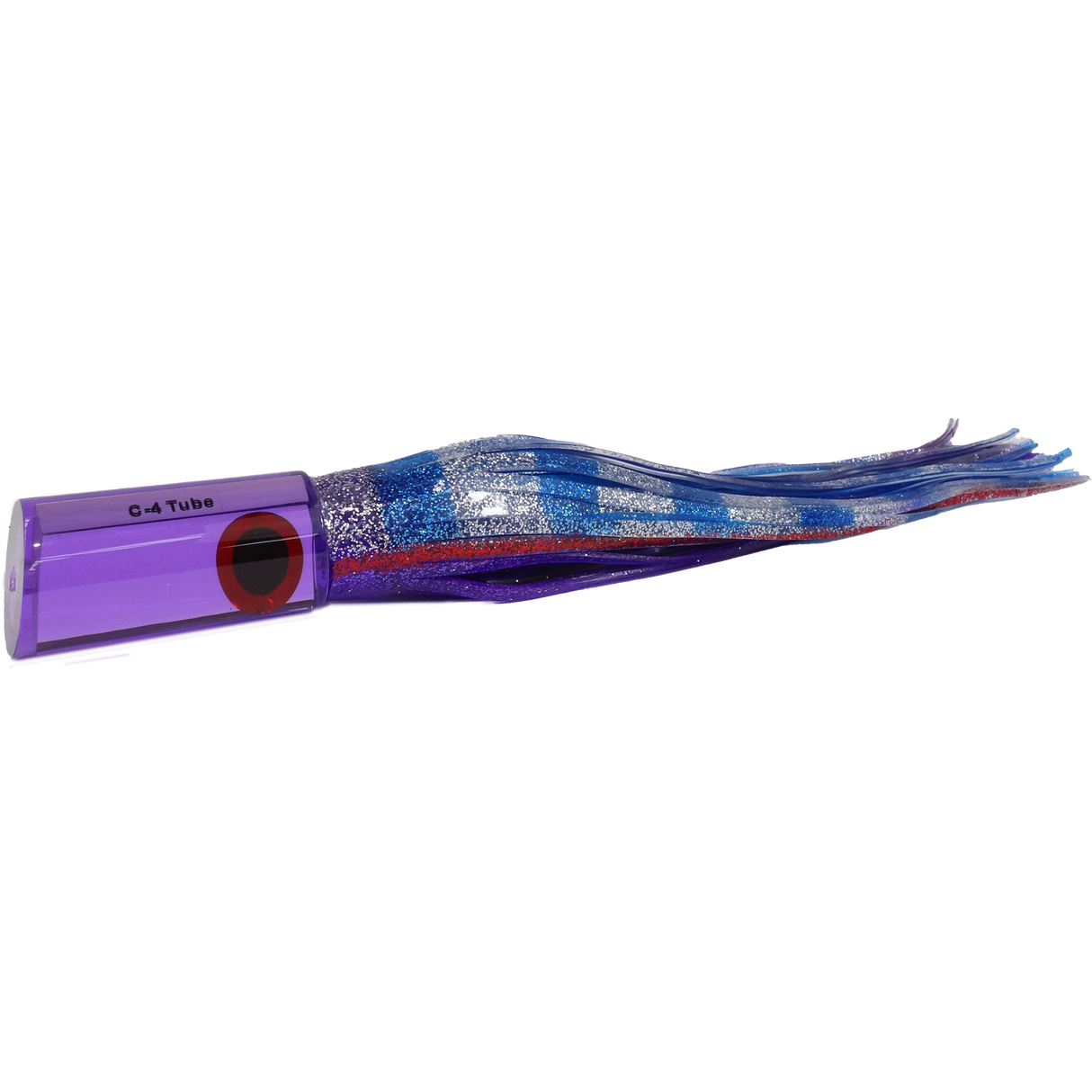 Fatboy Lures - C4 Tube Pre-Rigged