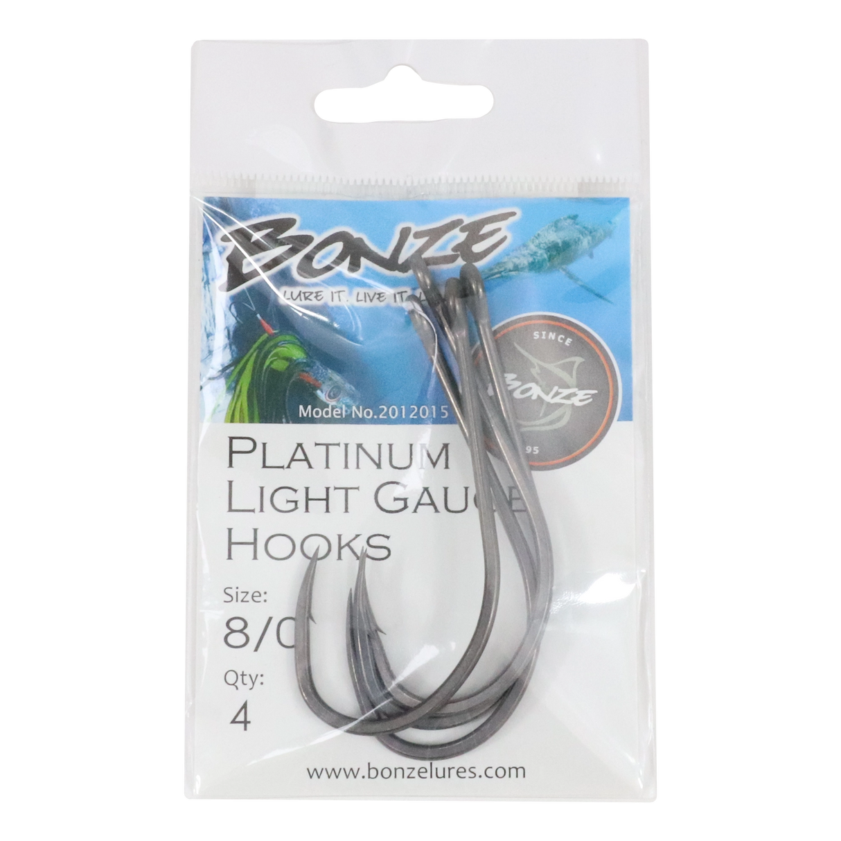 Bonze - Platinum Light Gauge Hooks