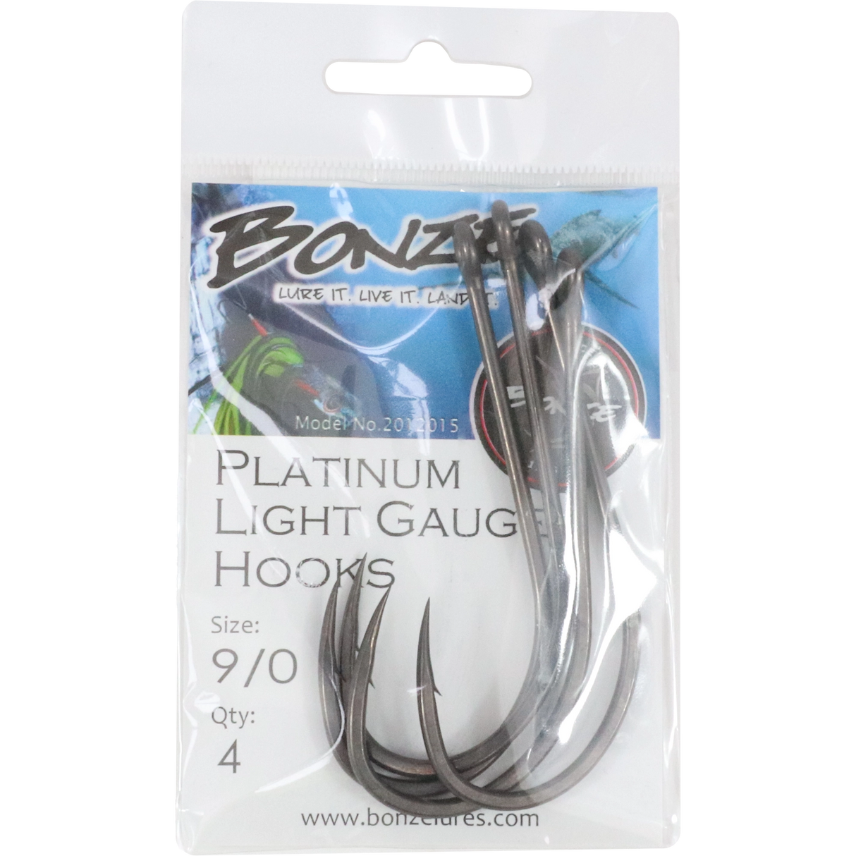 Bonze - Platinum Light Gauge Hooks