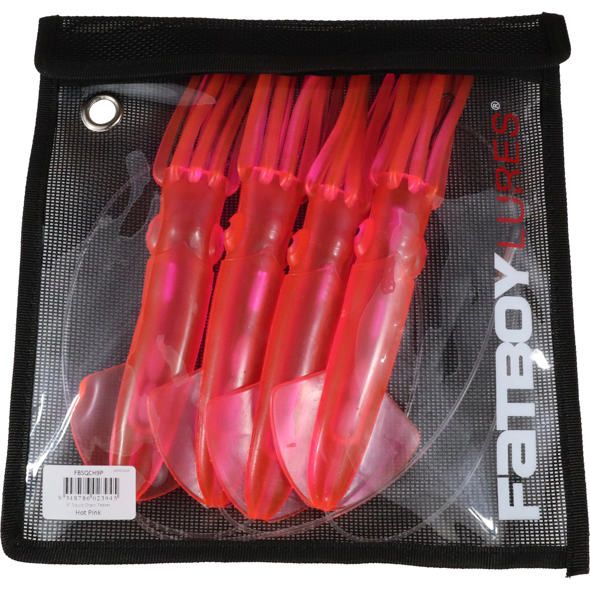 Fatboy Lures - Squid Chain Teaser