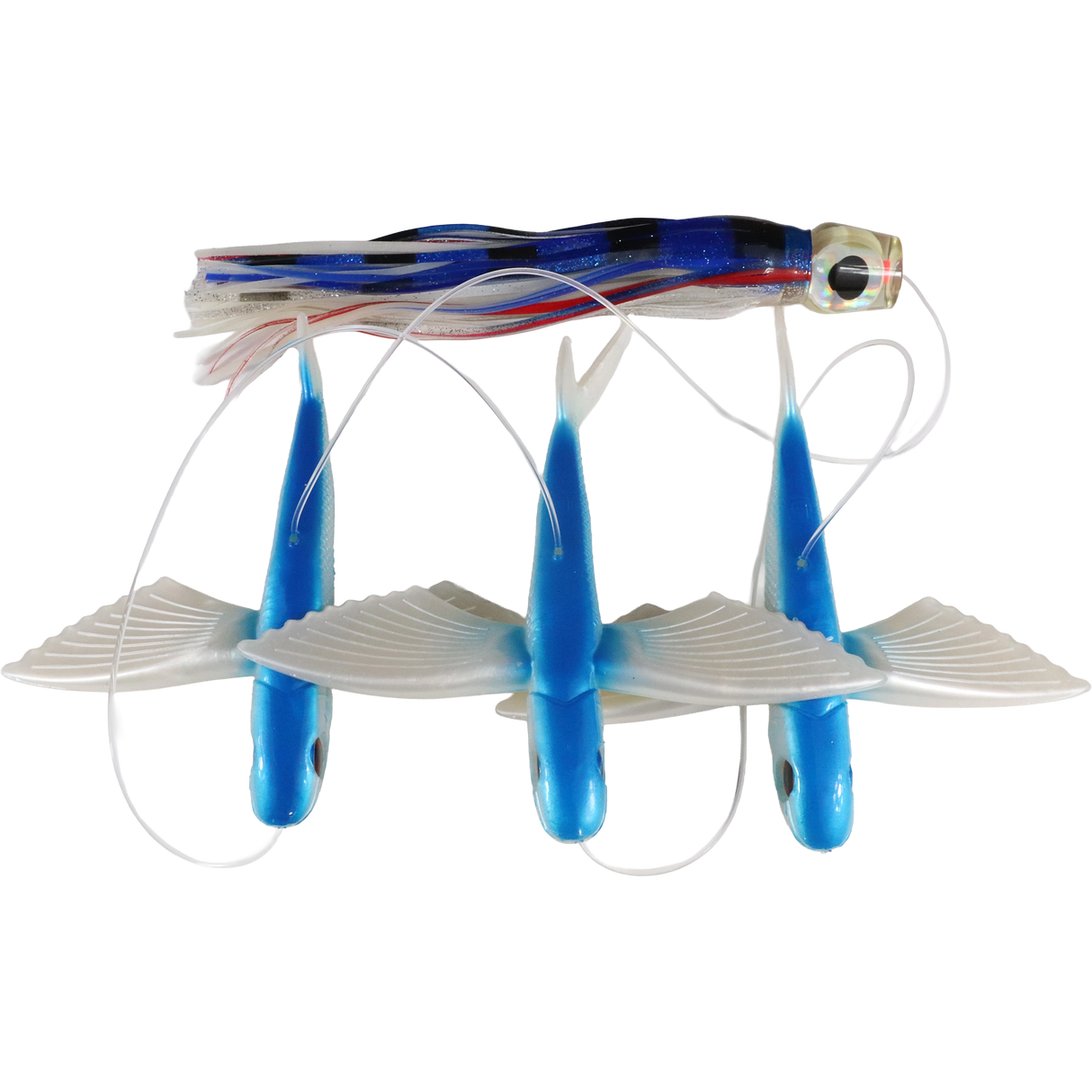 Fatboy Lures - Flying Fish Chain Teaser 8"