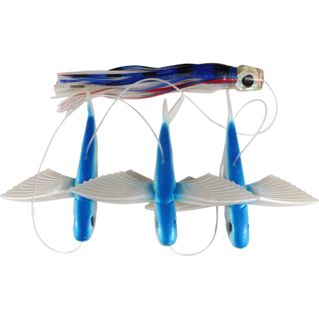 Fatboy Lures - Flying Fish Chain Teaser 8"