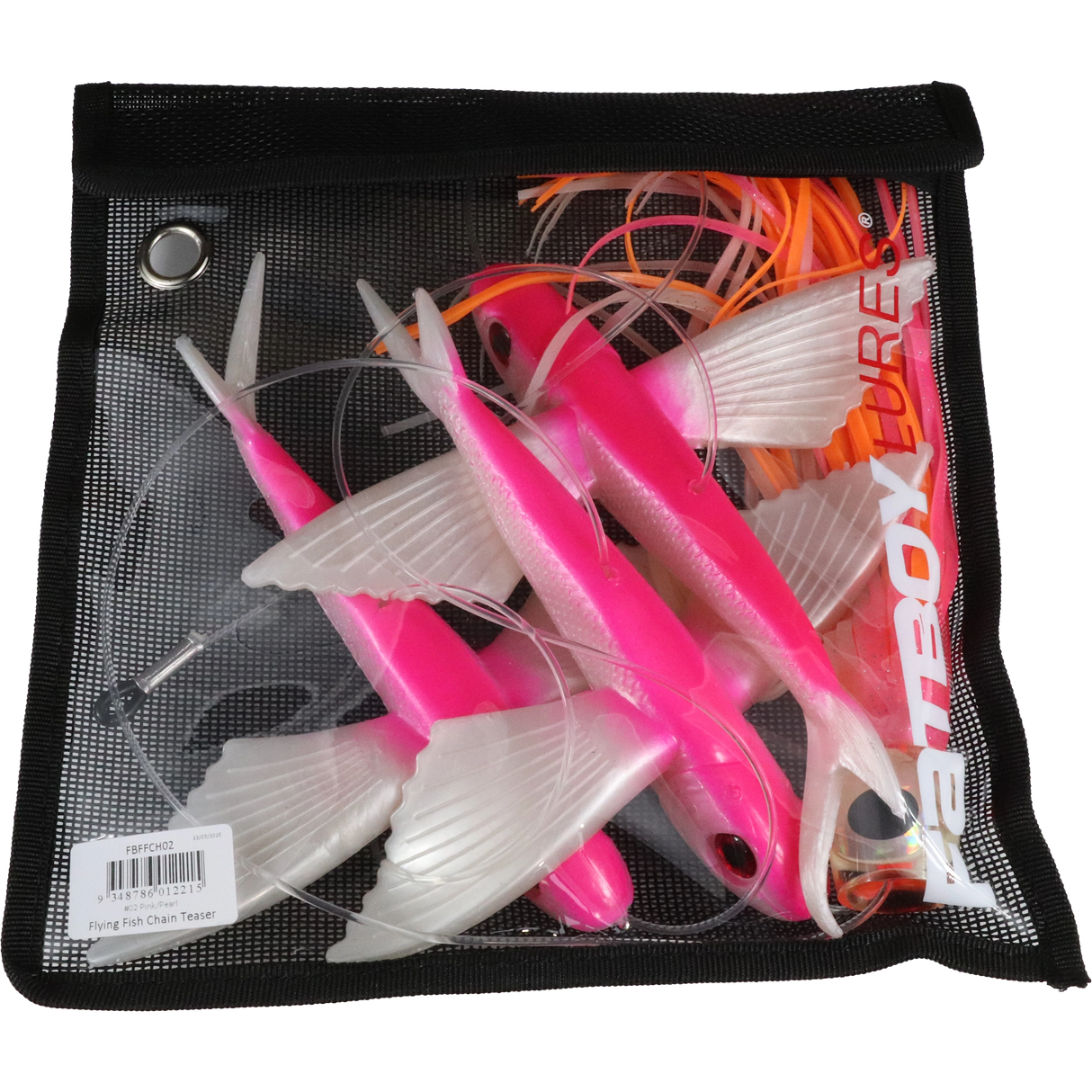 Fatboy Lures - Flying Fish Chain Teaser 8"