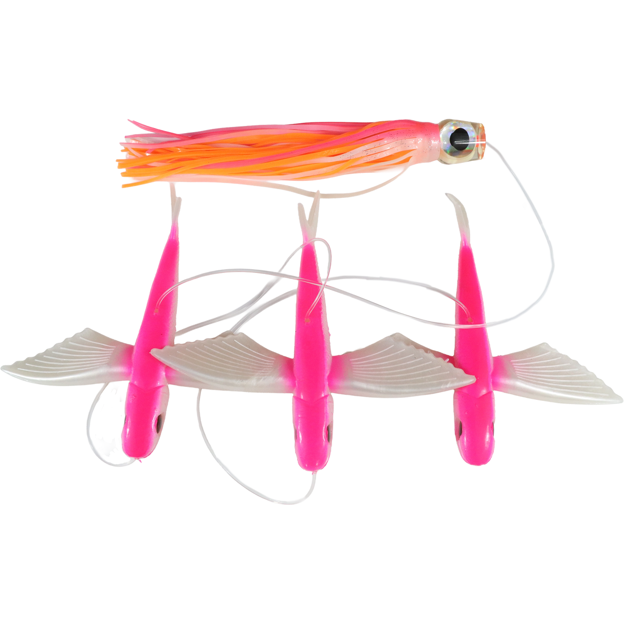 Fatboy Lures - Flying Fish Chain Teaser 8"