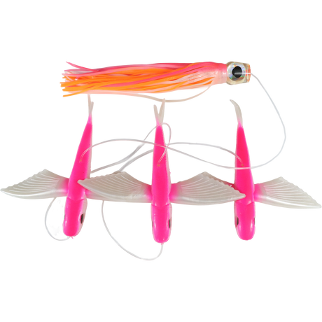 Fatboy Lures - Flying Fish Chain Teaser 8"