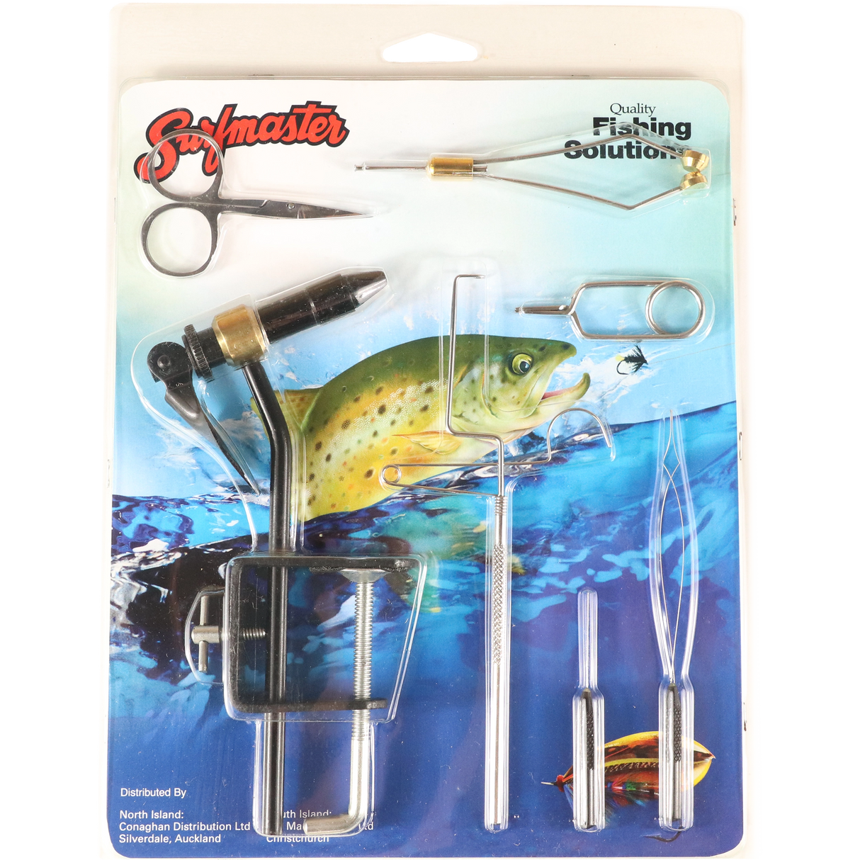 Surfmaster - Fly Tying Blister Pack